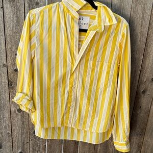 Frank & Eileen Silvio Sunny Striped Shirt size xs